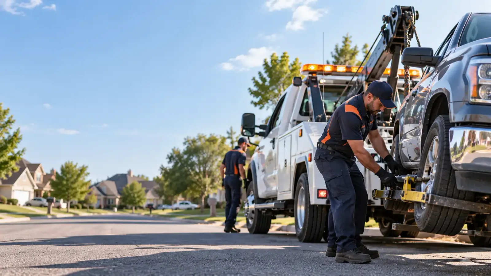 Wheel Lift Towing in Mountain View, WY